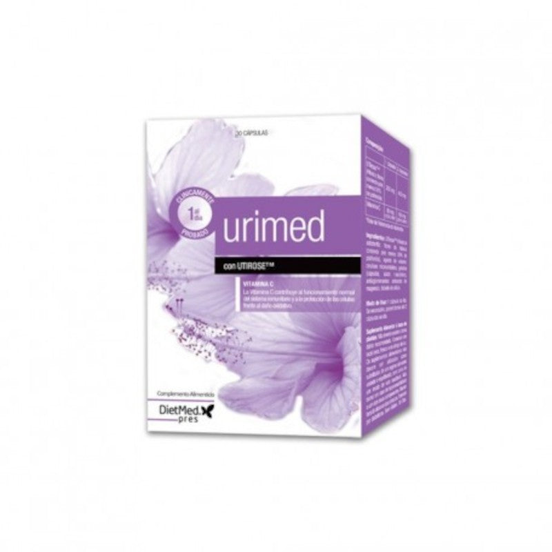 Dietmed Urimed 30 Cápsulas-1