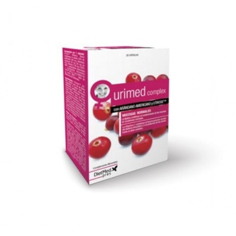 Dietmed Urimed Complex 28 Cápsulas-1