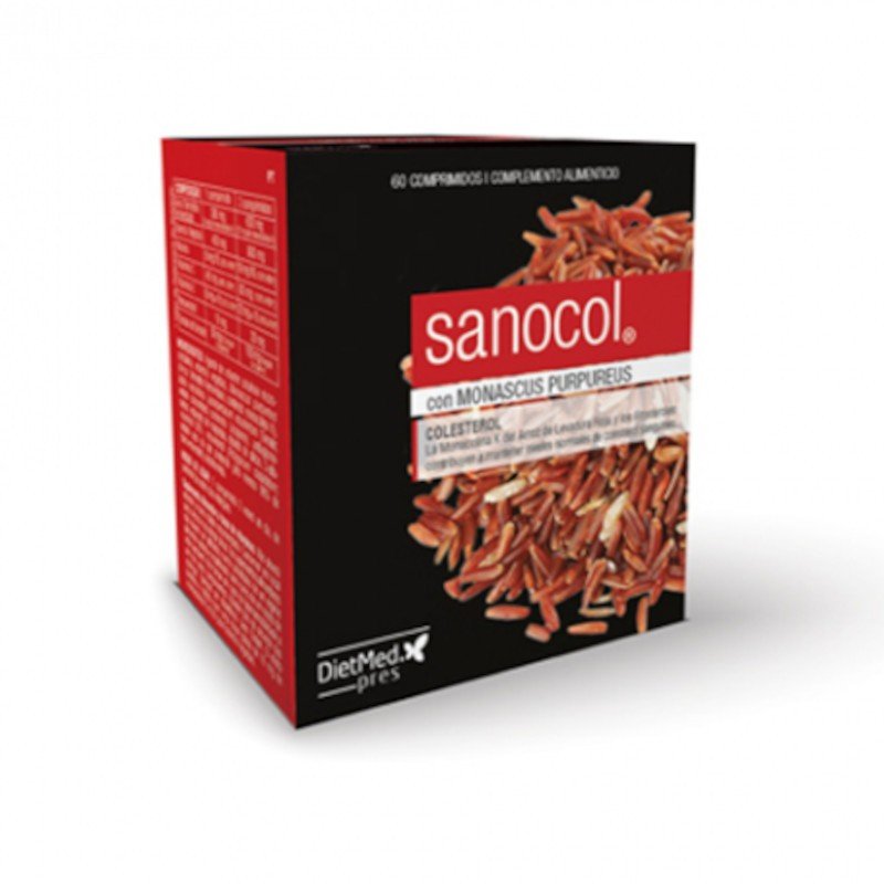 Dietmed Sanocol 60 Comprimidos-1