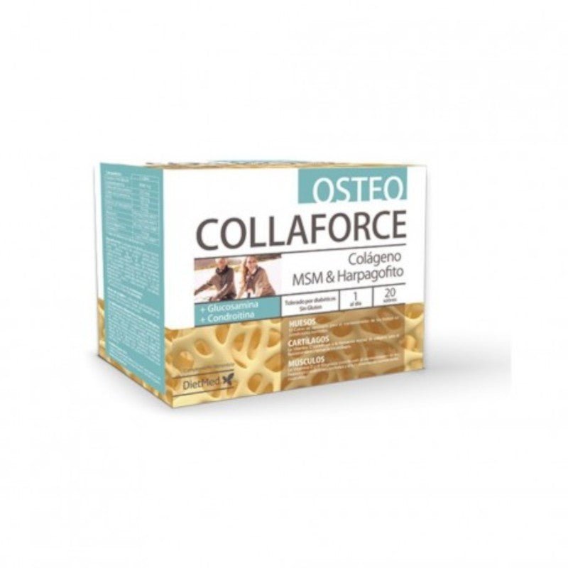 Dietmed Collaforce Osteo 20 Sobres-1