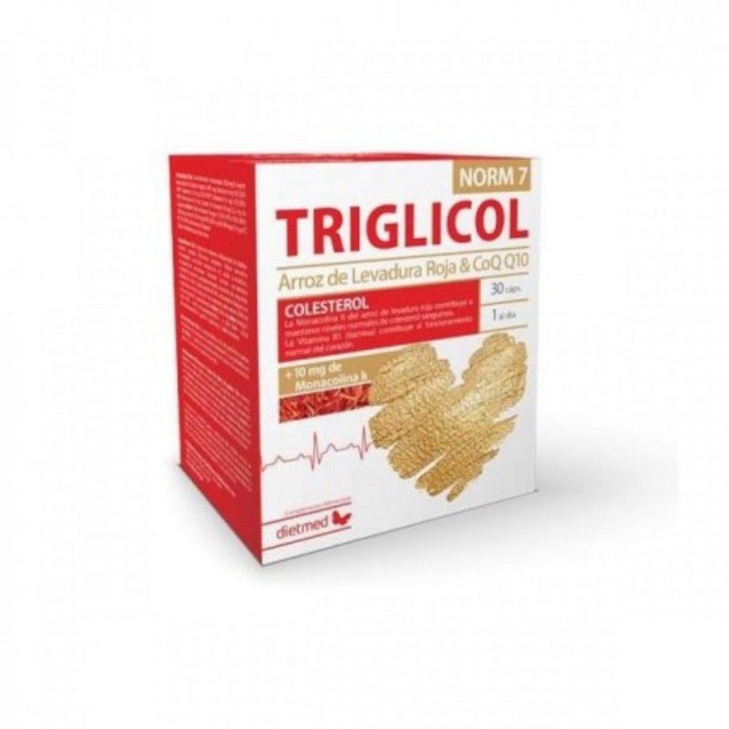 Dietmed Triglicol Plus 60 Cápsulas-1