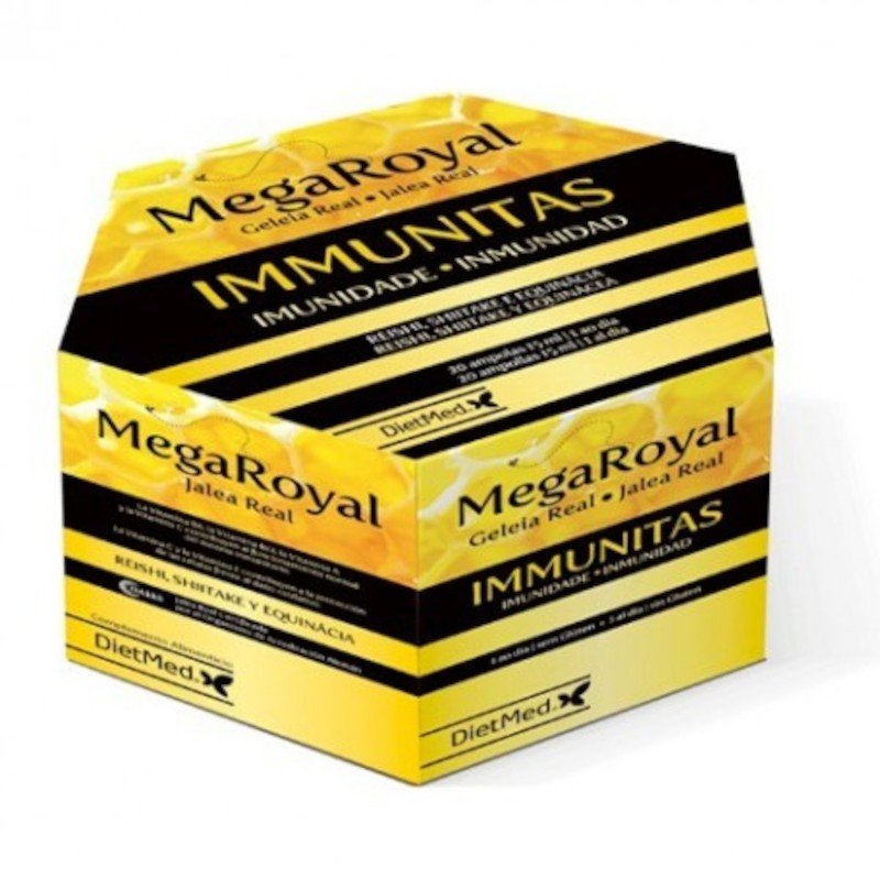 Dietmed MegaRoyal Immunitas 20 Ampollas-1