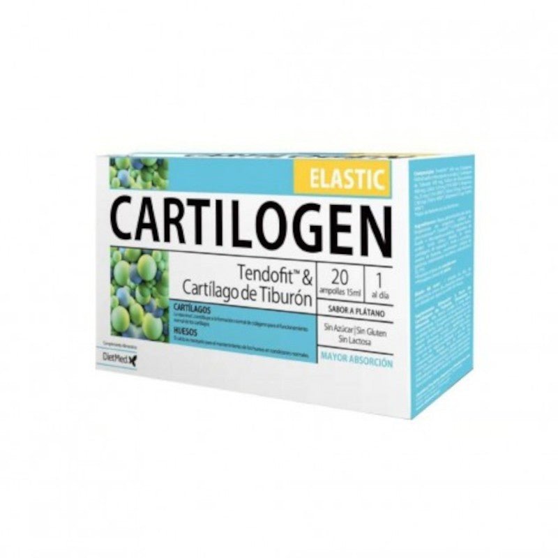 Dietmed Cartilogen Elastic 20 Ampollas-1