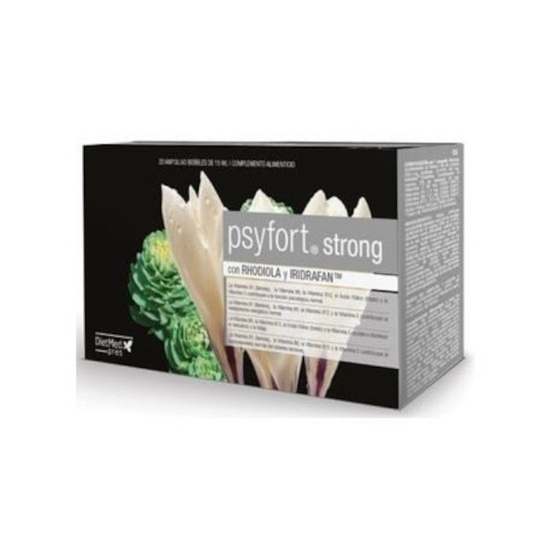 Dietmed Psyfort Strong 20 X 10 ml Ampollas-1