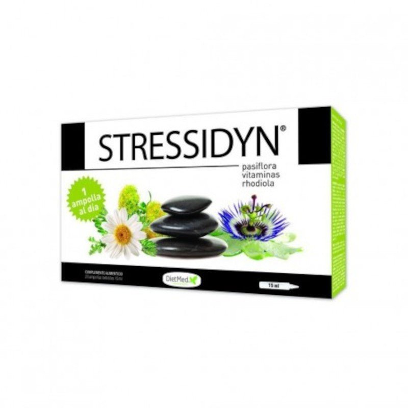 Dietmed Stressidyn 20 Ampollas-1