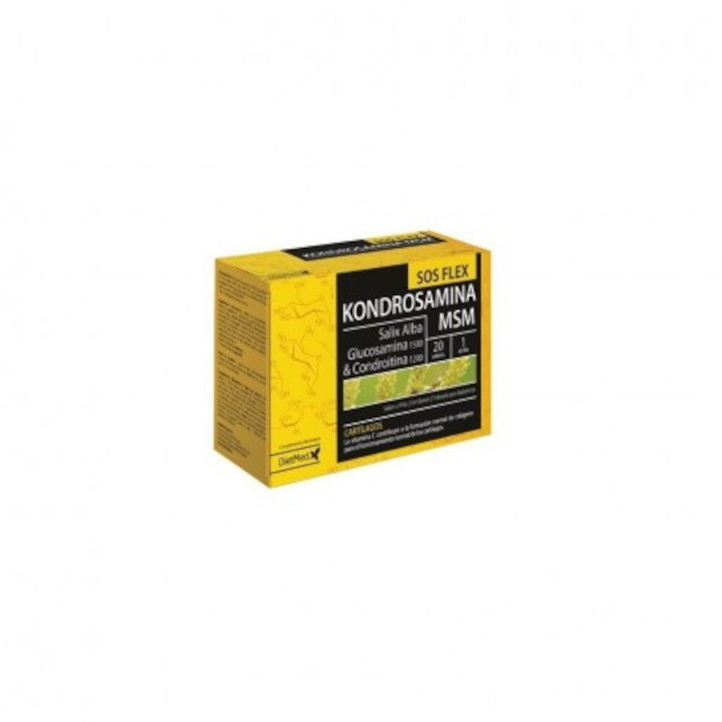 Dietmed Kondrosamina SOS Flex 20 Sobres-1