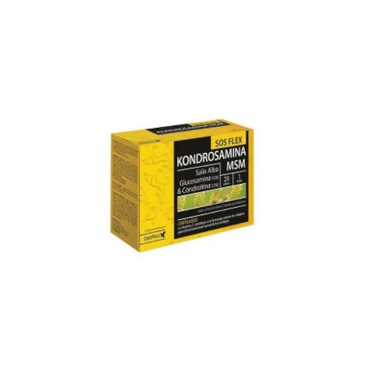 Dietmed Kondrosamina SOS Flex 20 Sobres-1