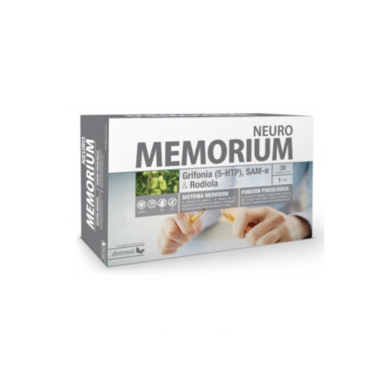 Dietmed Memorium Neuro 30 Ampollas-1