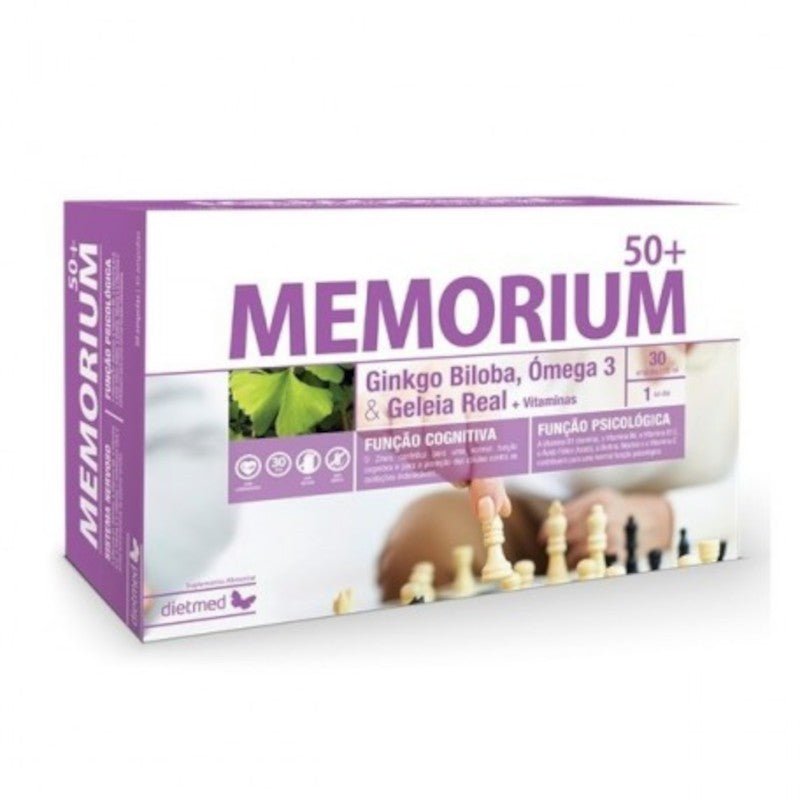 Dietmed Memorium 50+ 30 Ampollas-1
