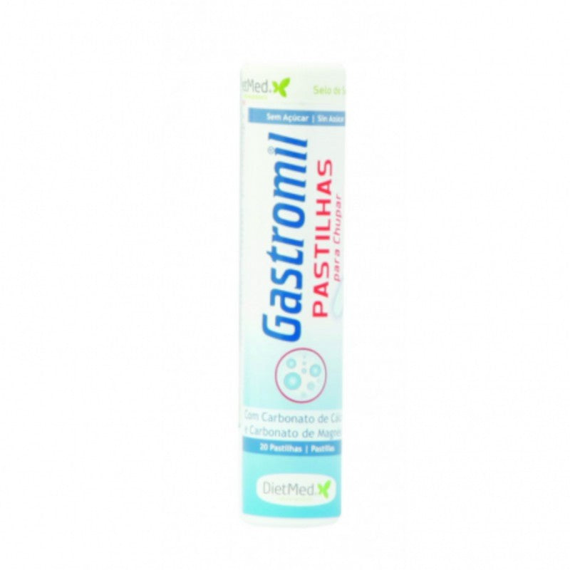 Dietmed Gastromil 20 Comprimidos-1