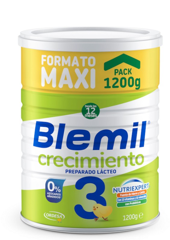 BLEMIL Forte 3 Fórmula de Crecimiento Lácteo 1200g-2