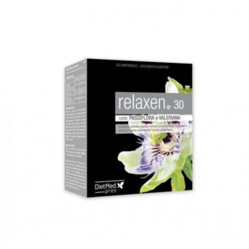 Dietmed Relaxen 30 Comprimidos-1