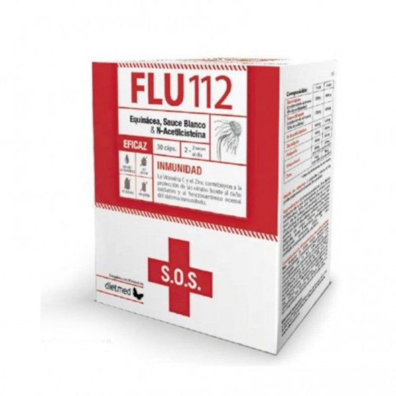 Dietmed Flu 112 30 Cápsulas-1