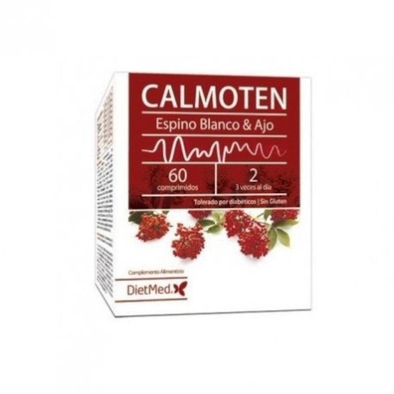Dietmed Calmoten 60 Comprimidos-1