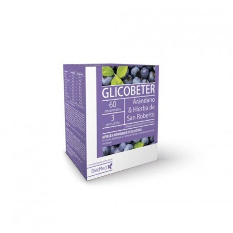 Dietmed Glicobeter 60 Comprimidos-1