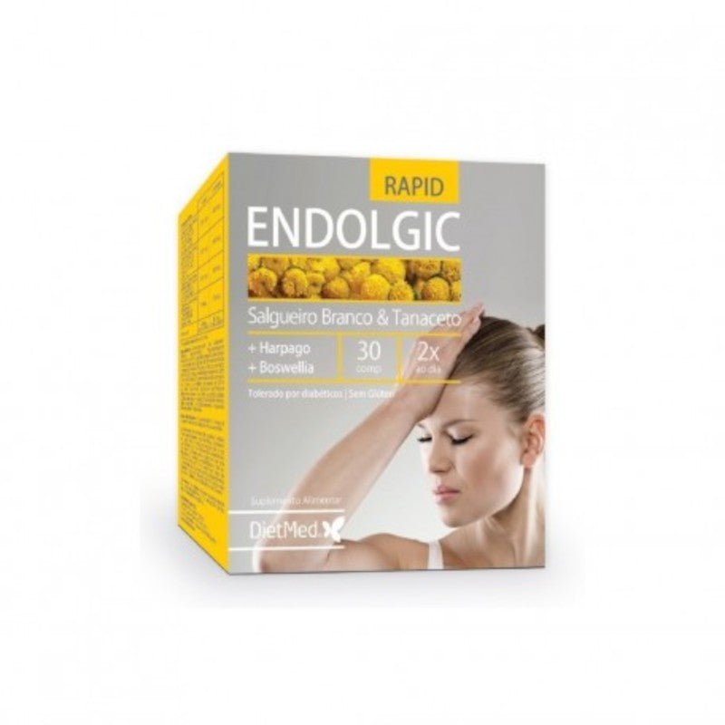 Dietmed Endolgic 30 Comprimidos-1