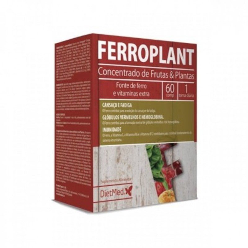 Dietmed Ferroplant 60 Comprimidos-1