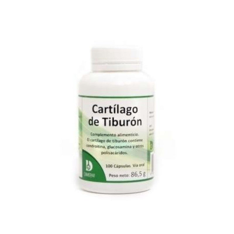 Dimefar Cartílago Tiburón 100 Cápsulas 865 mg-1