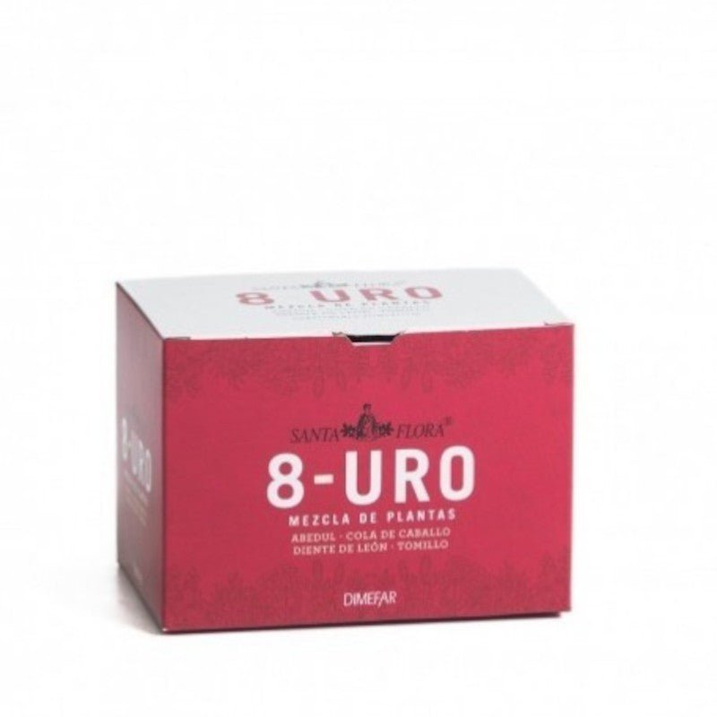 Dimefar Santa Flora Infusión Urológica 8 20 Sobres-1
