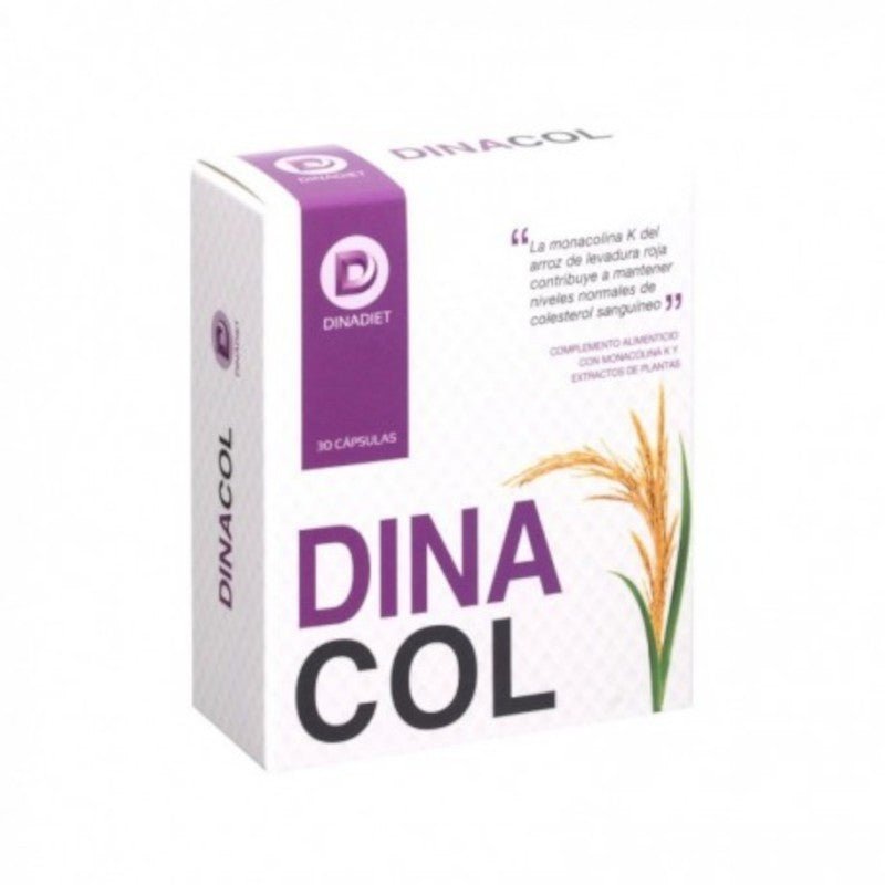 Dinadiet Dinacol 30 Cápsulas-1