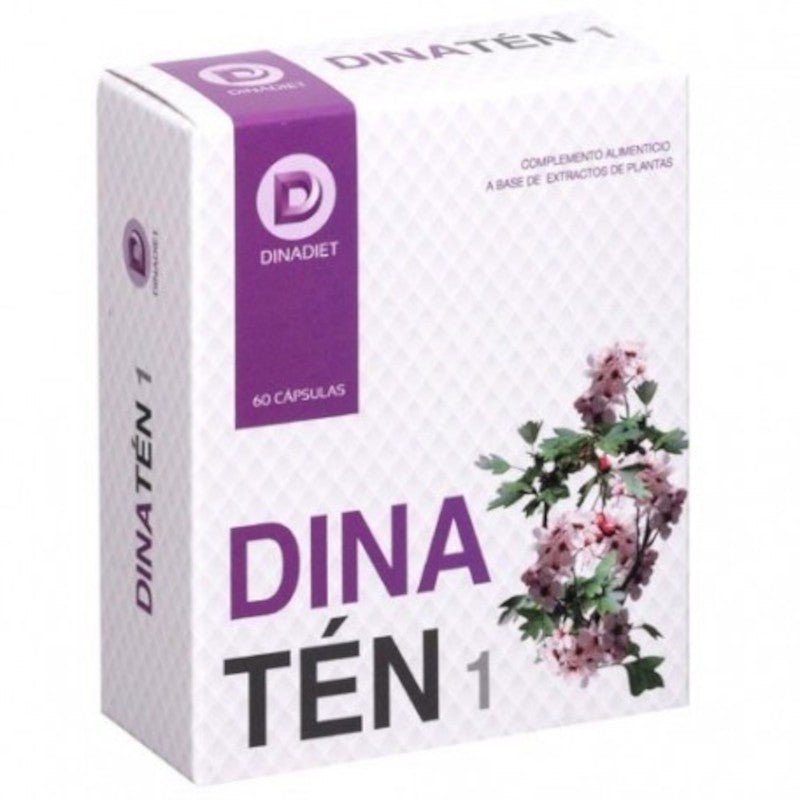 Dinadiet Dinaten 1 60 Cápsulas-1