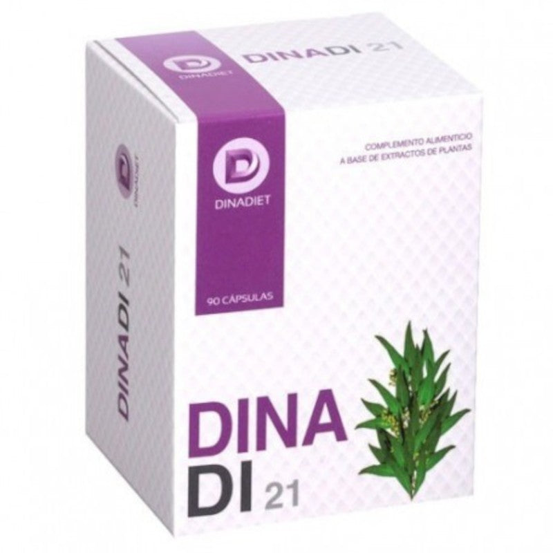 Dinadiet Dinadi 21 90 Cápsulas-1