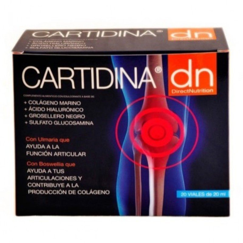 Direct Nutrition Cartidina 20 Viales-1