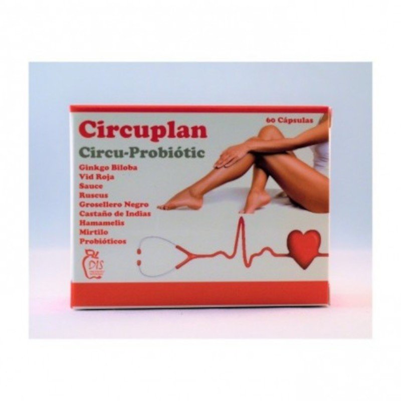 Dis Circuplan Circu Probiotic 60 Cápsulas-1