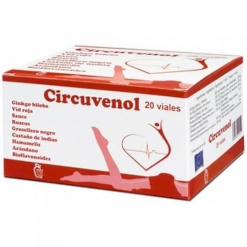 Dis Circuvenol Ampollas 20x10 ml-1