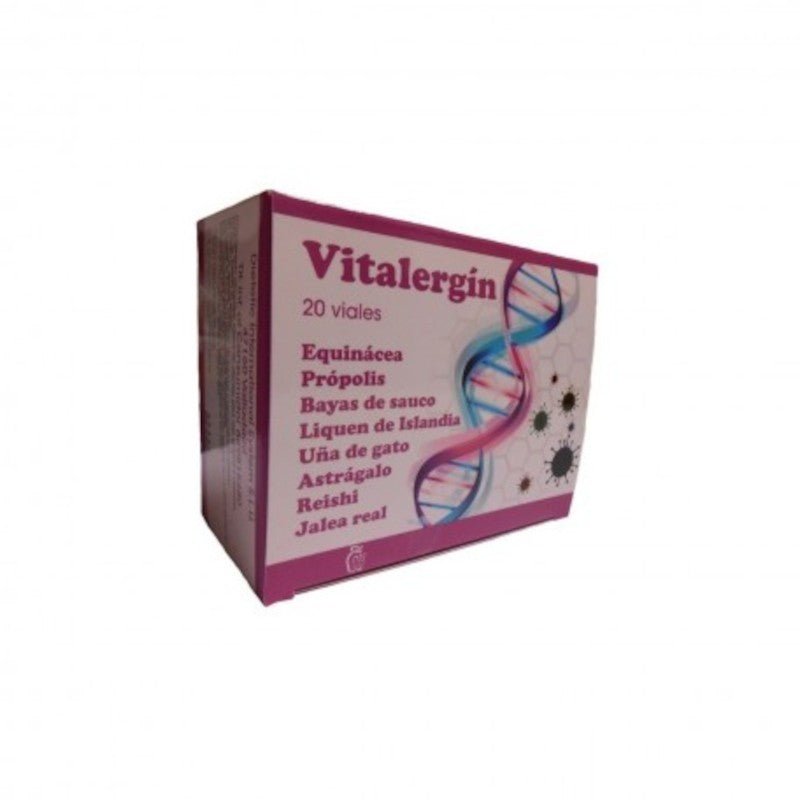 Dis Vitalergin 20 Ampollas-1