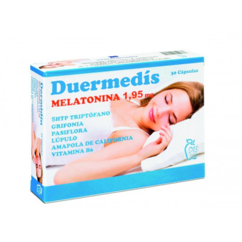 Dis Duermedis 30 Cápsulas-1