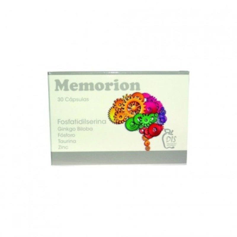 Dis Memorion 500 mg 30 Cápsulas-1