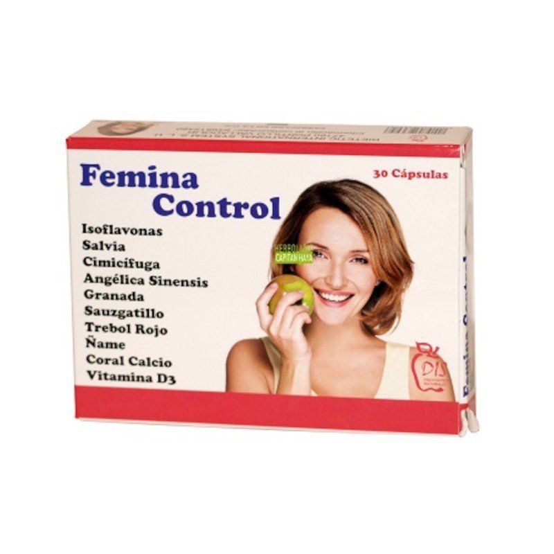 Dis Femina Control 30 Cápsulas-1