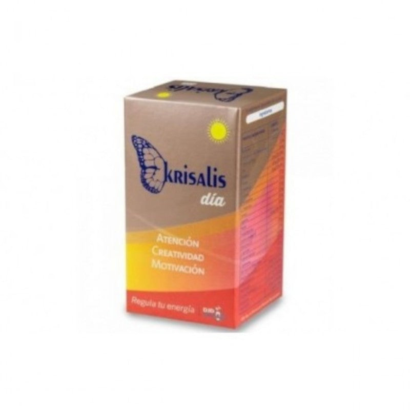 Djd Neolabs Krisalis Día Activador Sisema Nervioso 60 Cápsulas-1