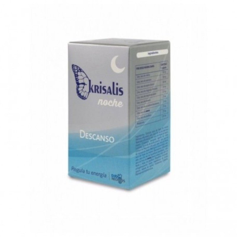 Djd Neolabs Krisalis Noche Descanso 30 Cápsulas-1