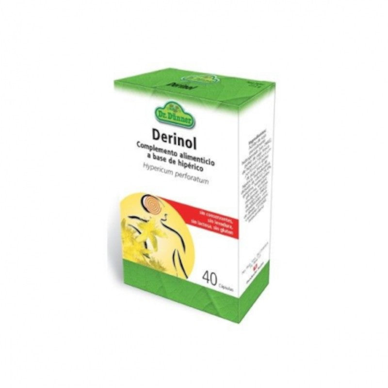 Dr.Dunner Derinol Dunner Floradix 40 Cápsulas-1