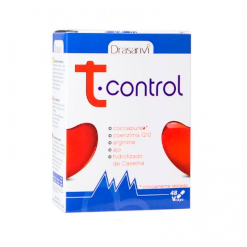 Drasanvi T-Control 48 Cápsulas-1