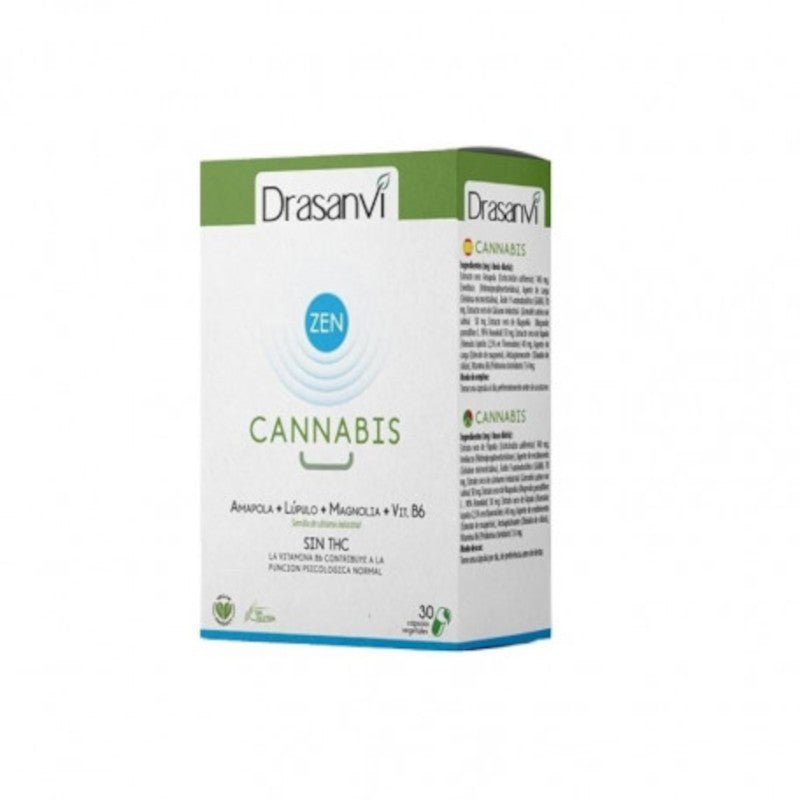 Drasanvi Cannabis Zen Azul 30 Cápsulas-1