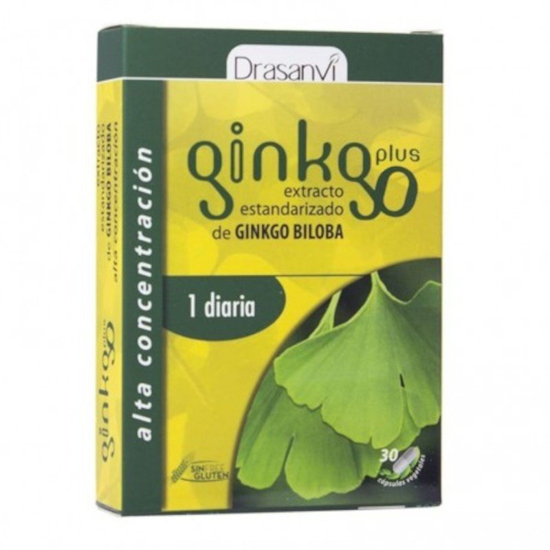 Drasanvi Ginkgo Plus 30 Cápsulas-1