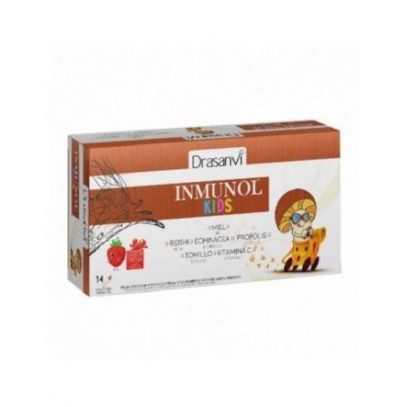 Drasanvi Inmunol Kids Viales 14x10 ml-1