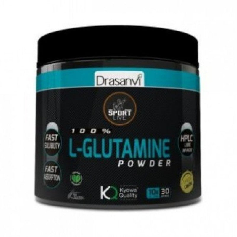 Drasanvi Sport Live L-Glutamina Limón 300 g-1