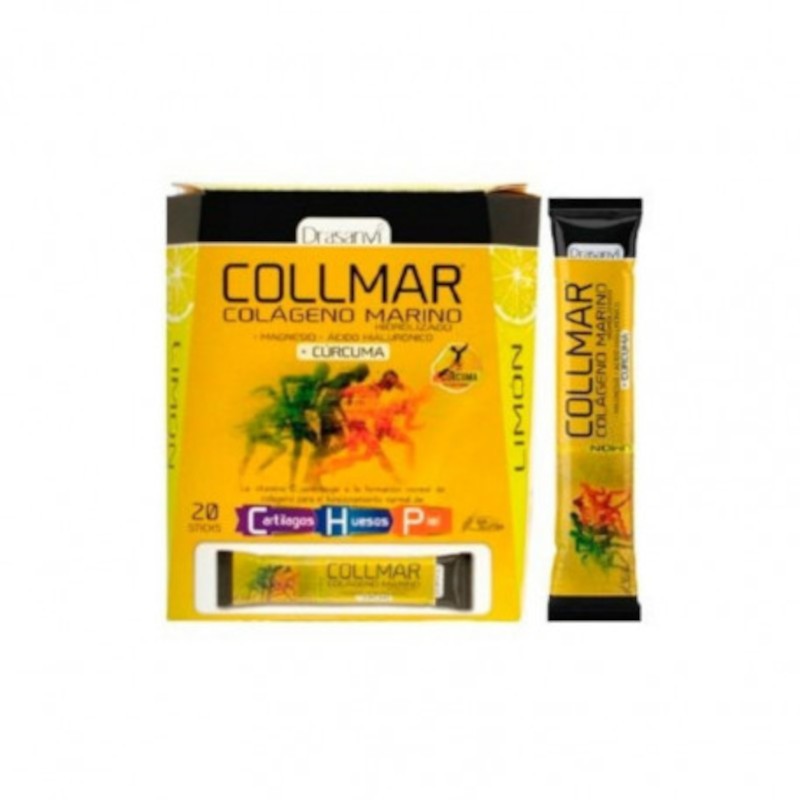 Drasanvi Collmar Colágeno Cúrcuma Limón 20 Sticks-1