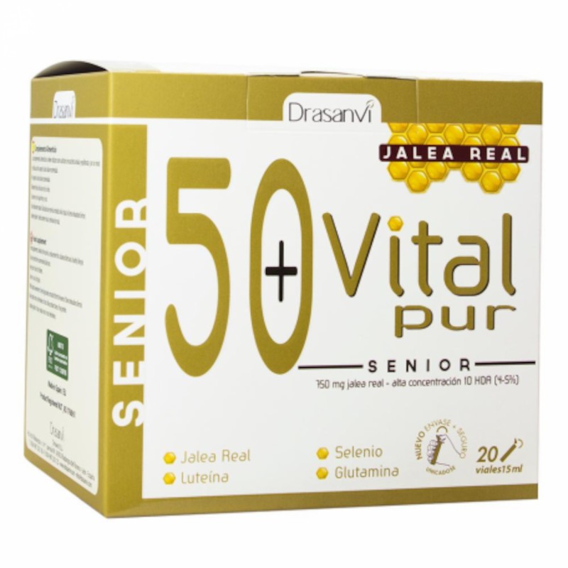 Drasanvi Vitalpur Senior Viales 20x15 ml-1