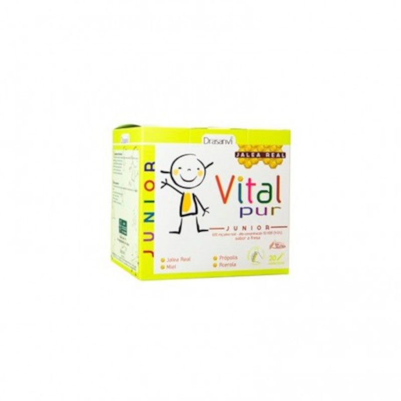 Drasanvi VitalPur Junior 20 Viales-1