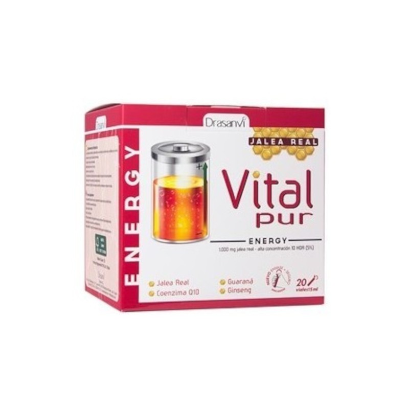 Drasanvi VitalPur Energy 20 Viales-1