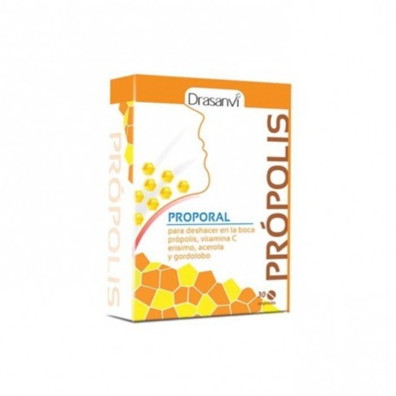 Drasanvi Própolis Oral Masticable 30 Comprimidos-1