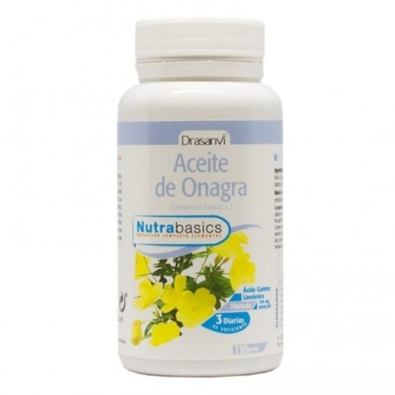 Drasanvi NutraBasics Aceite de Onagra 500 mg 110 Perlas-1