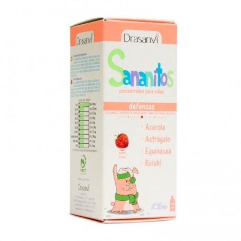 Drasanvi Sananitos Defensas Jarabe 150 ml-2