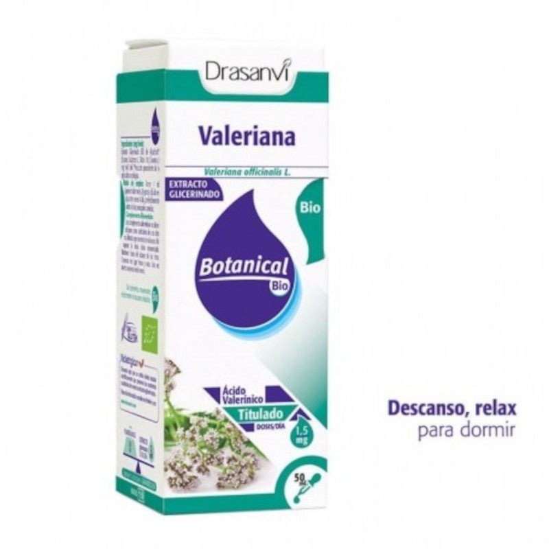 Drasanvi Botanical Bio Glicerinado Valeriana 50 ml-1