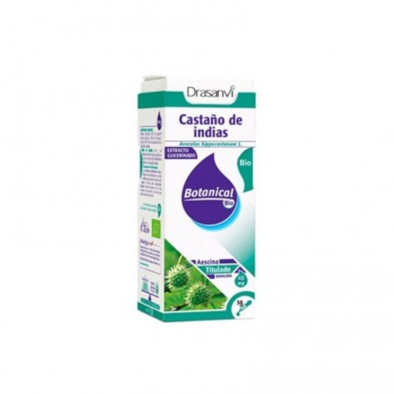 Drasanvi Extracto de Castaño De Indias 50 ml Botanical Bio-1